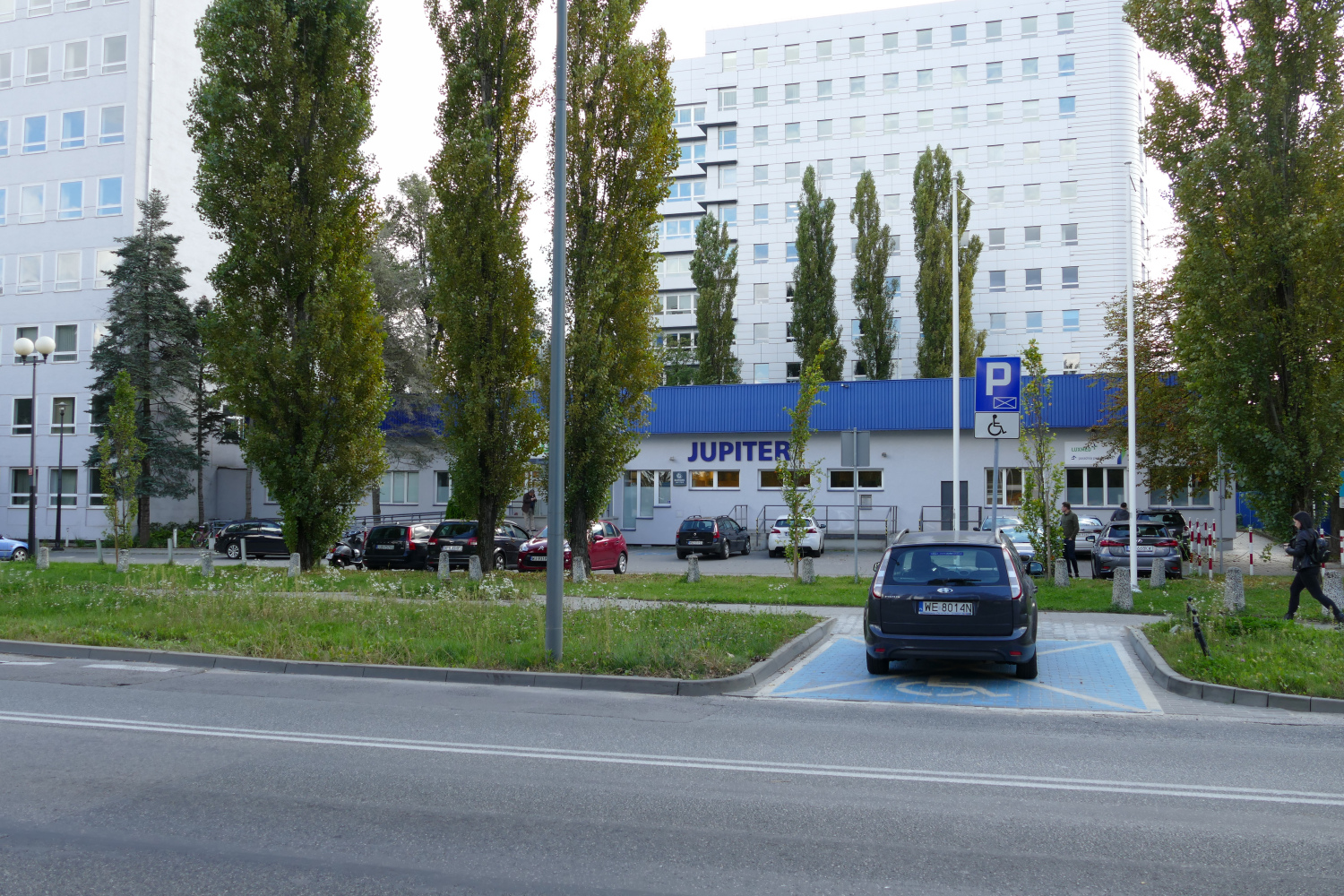 Zdjęcie architektury budynku Jupiter (Empark Mokotów Business Park)